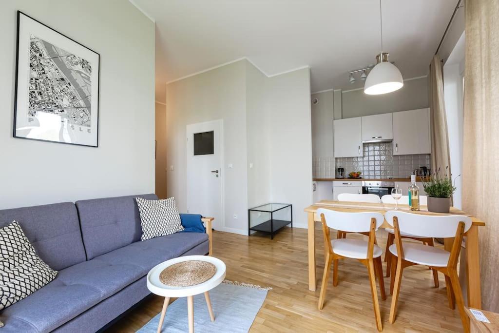 Bright And Cozy Near Park, With A Huge Terrace. Warszawa